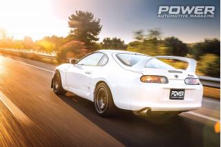 Toyota Supra Mk IV Auto 525Ps